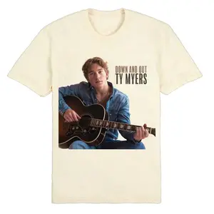 Ty Myers Down and Out Unisex T-Shirt HAH1033