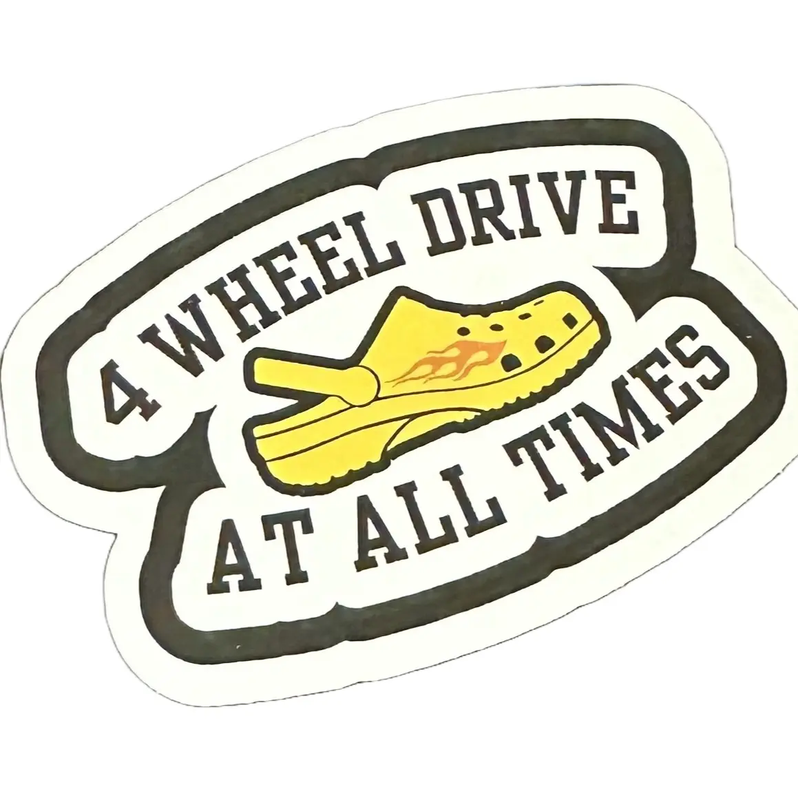 Crocs sticker