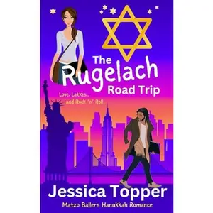 USED-The Rugelach Road Trip: Matzo Ballers Hanukkah Romance Series by Jessica Topper (Paperback)