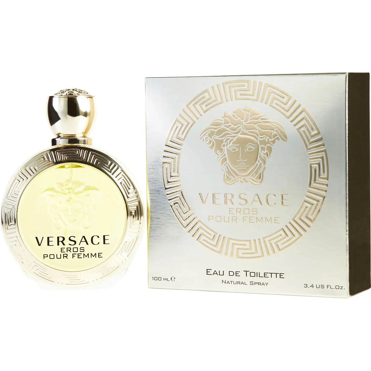 Versace Eros Pour Femme By Gianni Versace Edt For Women Versace Eros Pour Femme By Gianni Versace Edt For Women