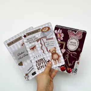 Bookish Collage Kindle Insert