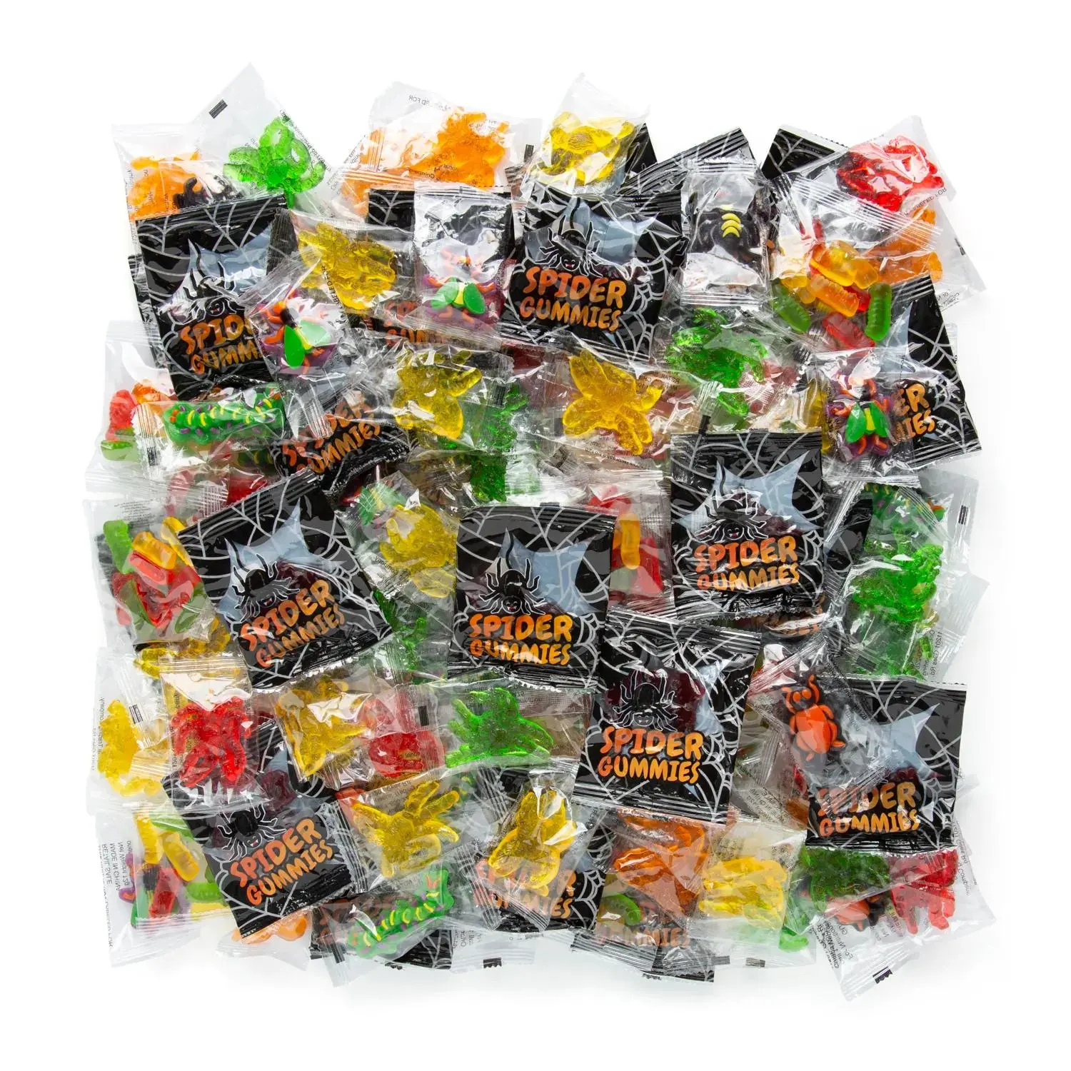 3.5 lbs. Bulk 130 Pc. Halloween Creepy Crawly Gummy Candy Assortment 3.5 lbs. Bulk 130 Pc. Halloween Creepy Crawly Gummy Candy Assortment