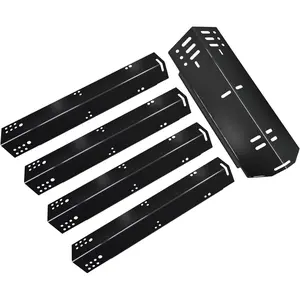 Grill Heat Plate Replacement for Dyna-Glo 5 Burner Grill DGH474CRP DGH485CRP,70-02-411 Heat Tent for DGH353CRP DGH483CRP, Grill Heat Shield for Dyna-Glo 4 Burner DGH450CRP,3 Burner DGH373CR,5 Pack