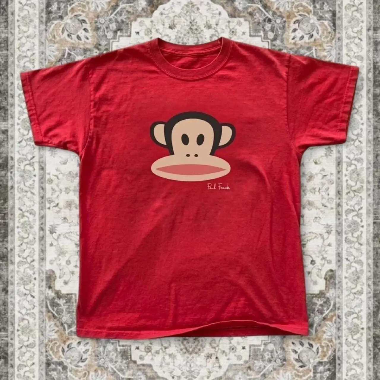 Paul Frank Monkey Graphic Tee Vintage Cool Unisex Tee Graphic Tee shirt & Baby Tee