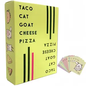 Adult Pizza Party Poker Game, Fun Food Text Game, Educational Card Game, Sheep and Pizza Theme Party Game, Perfect for Adult Gatheries