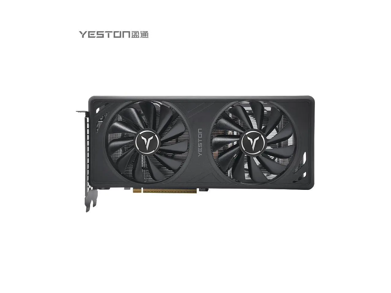 Yeston GAEA Radeon RX 9060 XT 8GB GDDR6 PCI Express 5.0 x16 Graphics Card RX9060XT
