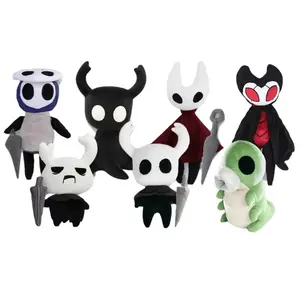 30cm Hollow Knight Zote Huggable Stuffed Animal - Soft Weighted Figure Doll, Moon Pals Themed Gift Toy for Children, Christmas Present