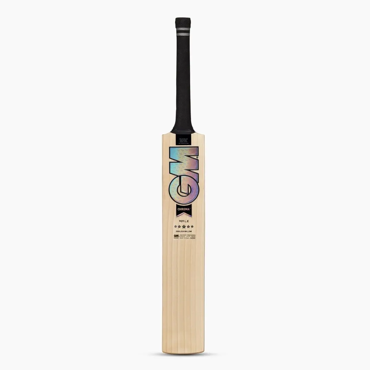GM  Chroma 909 L.E English Willow Cricket Bat - Multi Color - Men