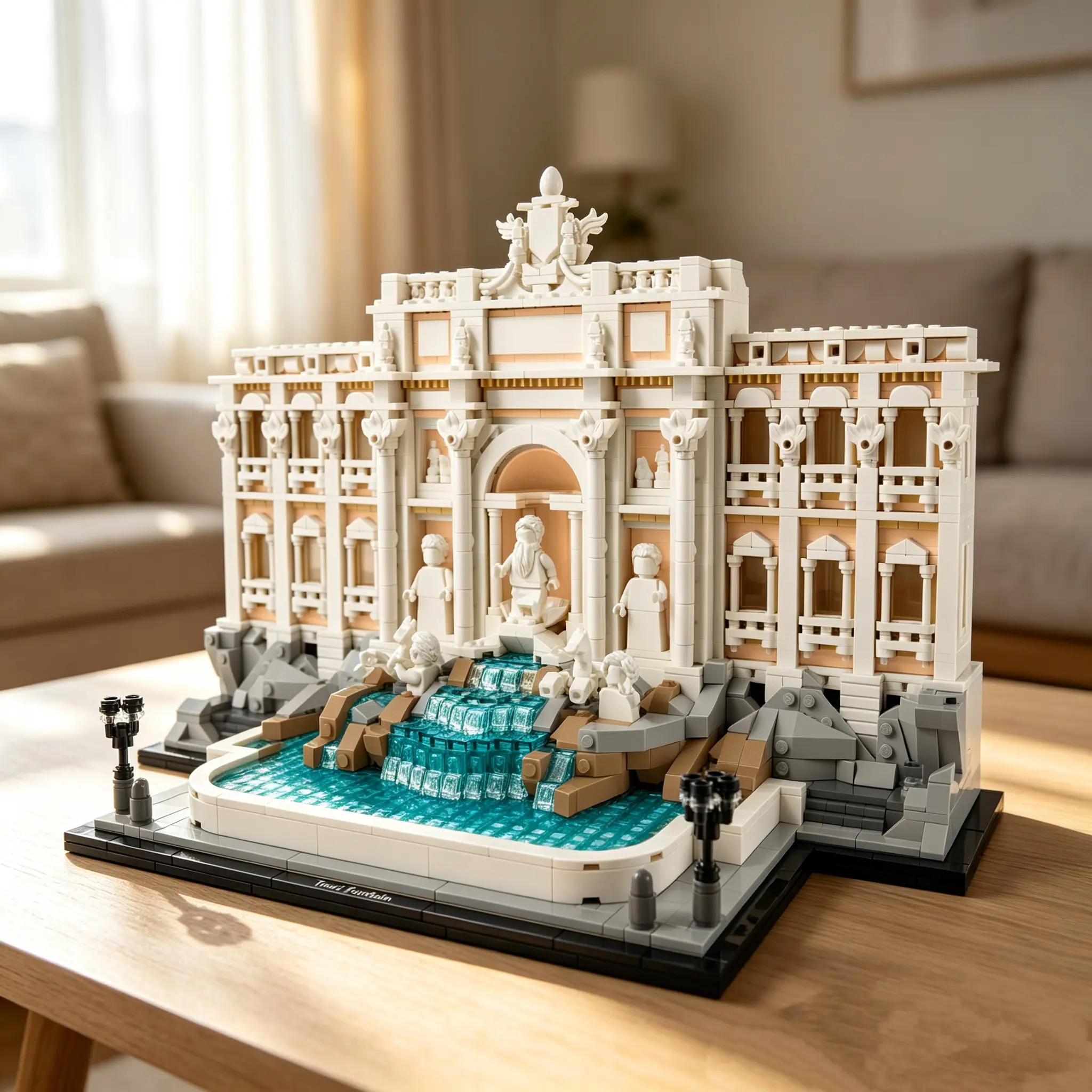 1800+ Pieces Building Set - Collectible Model for Adults, Fun Gift for Lovers of, History and Travel.