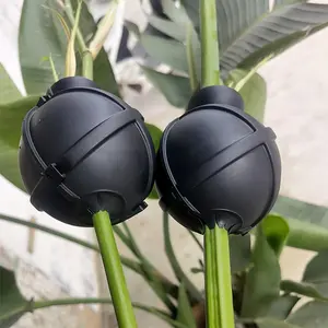 10pcs Plant Rooting Growth Boxes, Garden Air Layering Propagation Kit, Horticultural Grafting Device, Plant Rooting Ball High-Pressure Propagation Box