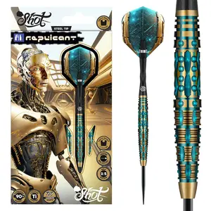 AI Replicant Steel Tip Dart Set-90% Tungsten Barrels