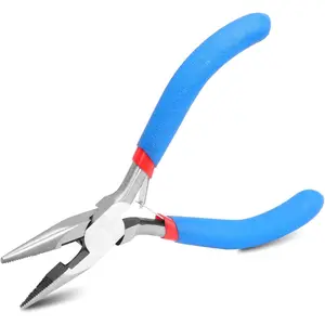 Nose Pliers 5 Inch  Pliers Jewelery Making Tools Precision Pliers Small  Nose Pliers for  Repair, Wire Bending, Gripping