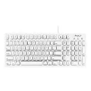 Mace MKEYE Macally 103 Key Full Size USB Keyboard With Short Cut Keys