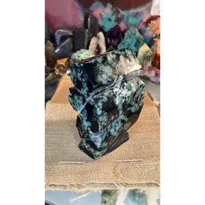 Brazilian Emerald Statement Piece