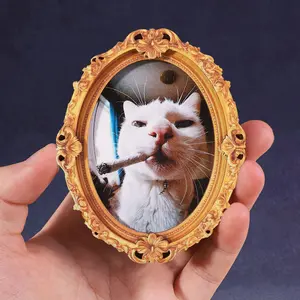 1PC Cute Cat Refrigerator Magnet, Adorable Animal Fridge Decoration, Home Decor, Unique Kitchen Accessory, Best Gift for Cat Lovers, Easy to Use, Refrigerator Decorating Magnet