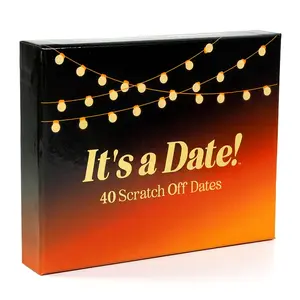 Scratch Off Date Night Cards for Couples Romantic Challenge Game Creative, Challenging Dating Ideas Conversation Activities Relationship Bonding Surprise Night Planner Anniversary Gift Box Interactive Couple Adventure Cards 40 Scratch Reveal Dates Set