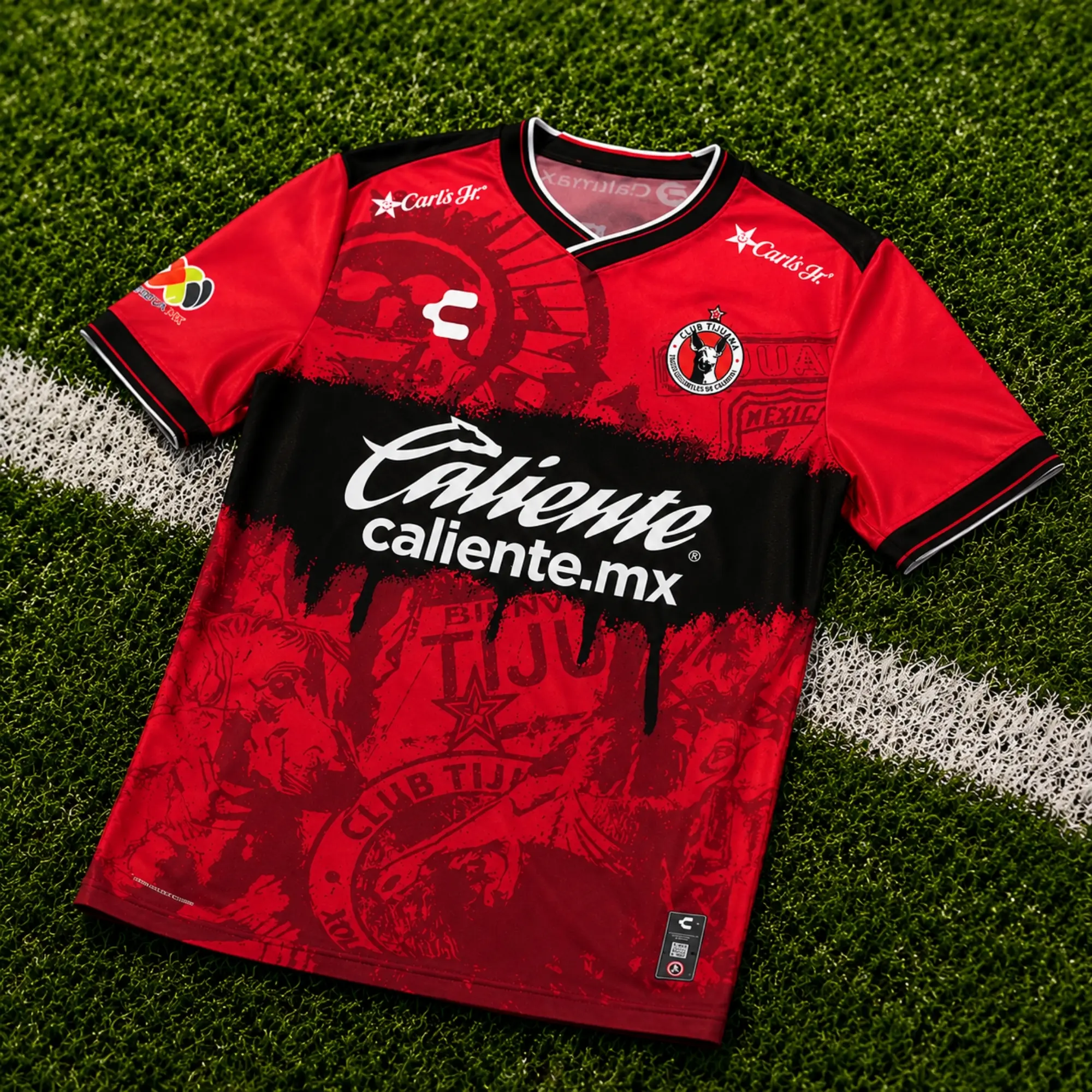 Gilberto Mora #10 Club Tijuana Home Jersey 2025-2026 – Men's Liga MX Soccer Shirt, Red Football Fan Jersey
