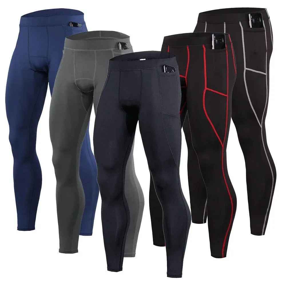 Men's Performance Compression Pants Men's Performance Compression Pants