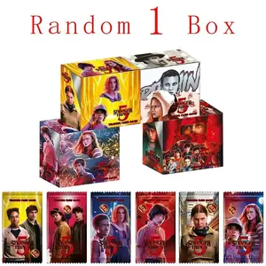 New popular stranger-things card collection card party game cartoon stranger-things children's birthday gift holiday gifts