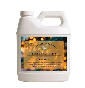 Evergreen Bliss Non-Toxic Christmas Mop Soap 🎄