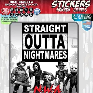 Straight Outta Nightmares