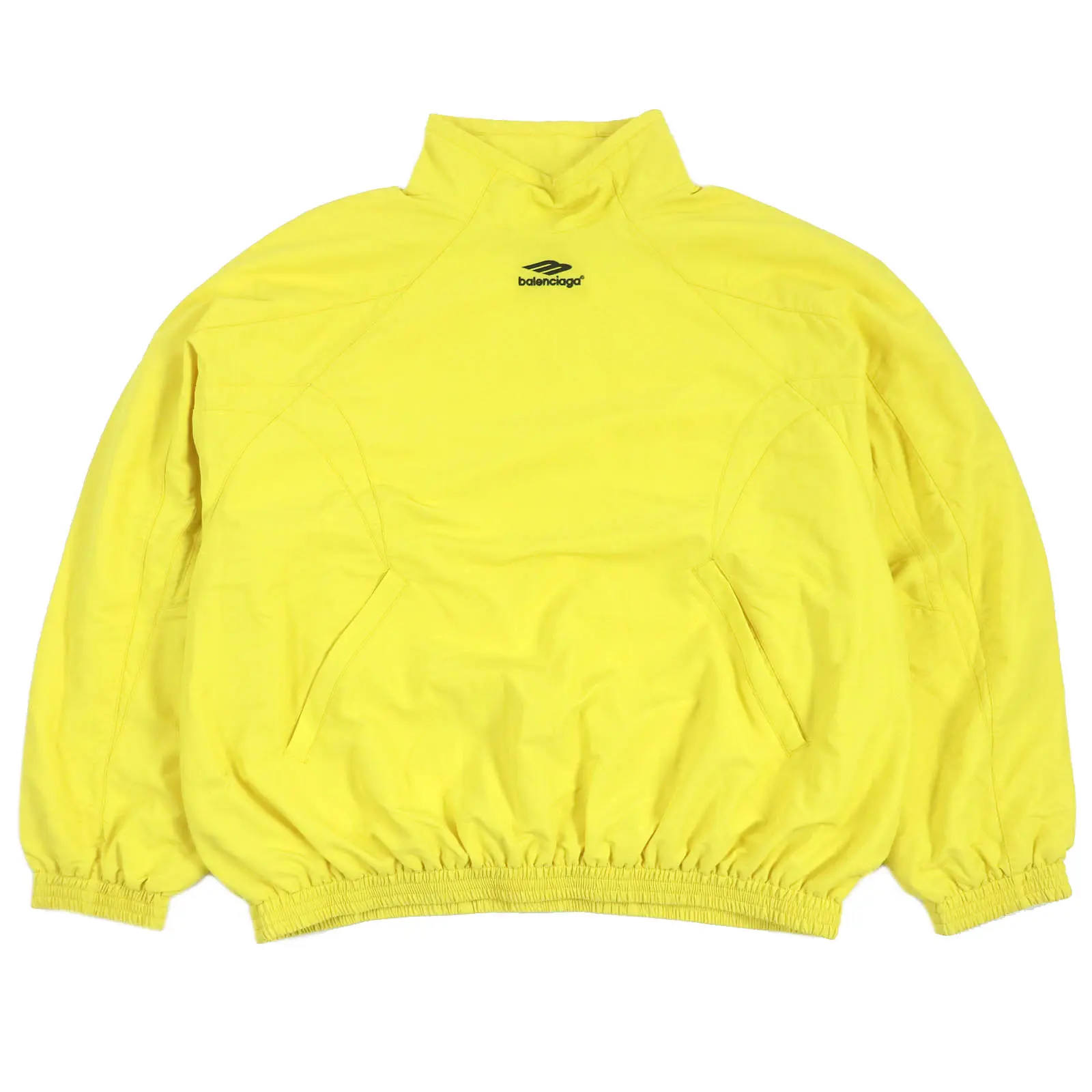 Pre-owned Balenciaga Nylon Small Leather Goods Sports Icon Pullover Jacket