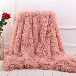 Super Soft Coral Fleece Blanket Warm Cozy Bedding Blanket Fluffy Sofa Bedding Airplane Hotel Throw Sofa Blanket