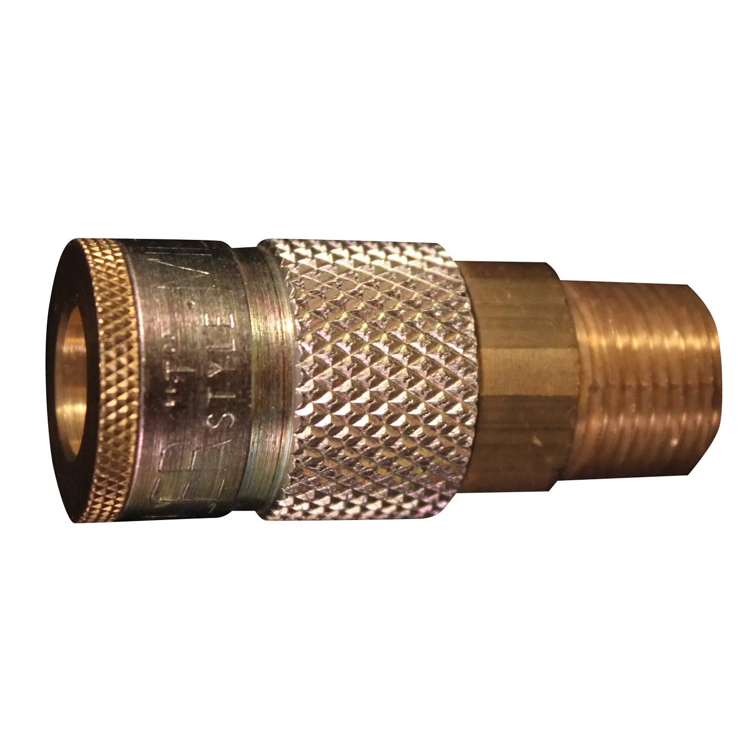 3/8" MNPT T-Style Coupler (Box of 10)