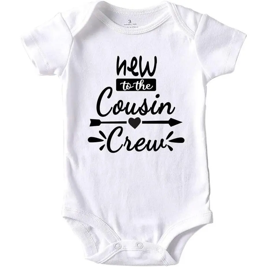 Fun Themed Bodysuits for Baby Boys & Unisex Baby Girls Clothing, Button-Closure Envelope Neck Fitted Diaper-Friendly Tops, 0-24 Months
