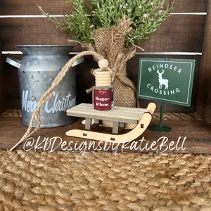Sugar Plum - Winter Fragrance - Car Air Freshener - Reed Diffuser