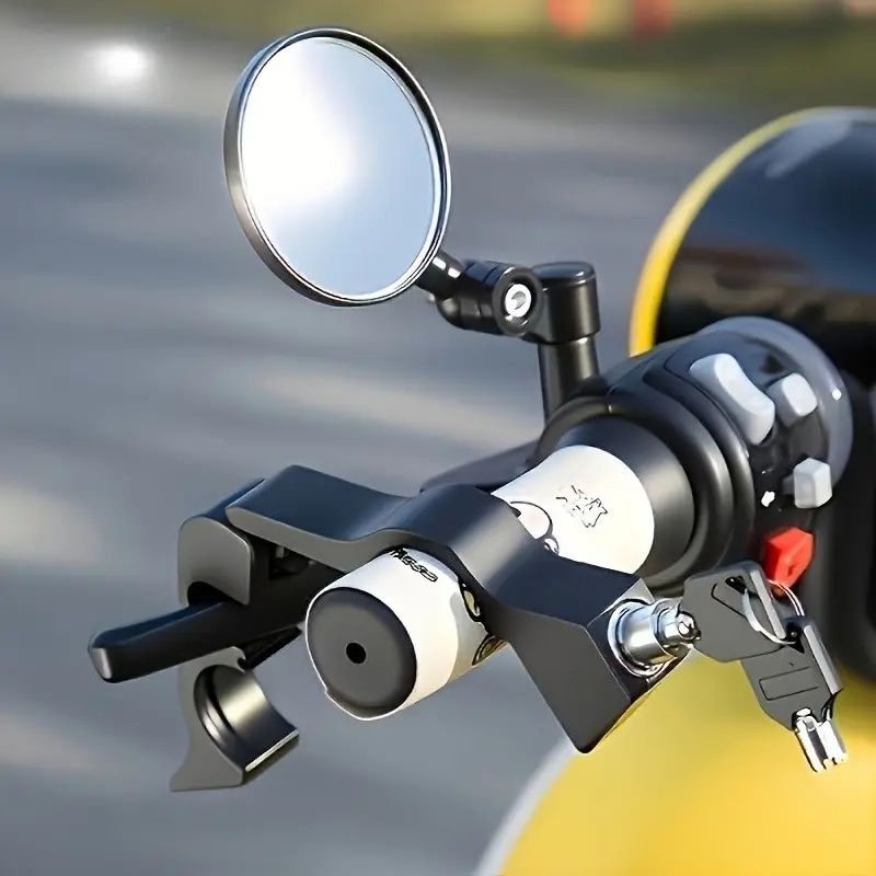 Electric vehicle handle lock, bicycle lock, brake lock, motorcycle anti-theft lock, scooter lock, Motorcycle Locks Anti Theft, universal for bicycles, motorcycles, and some thin handlebar motorcycles