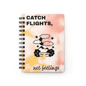 Spiral bound journal