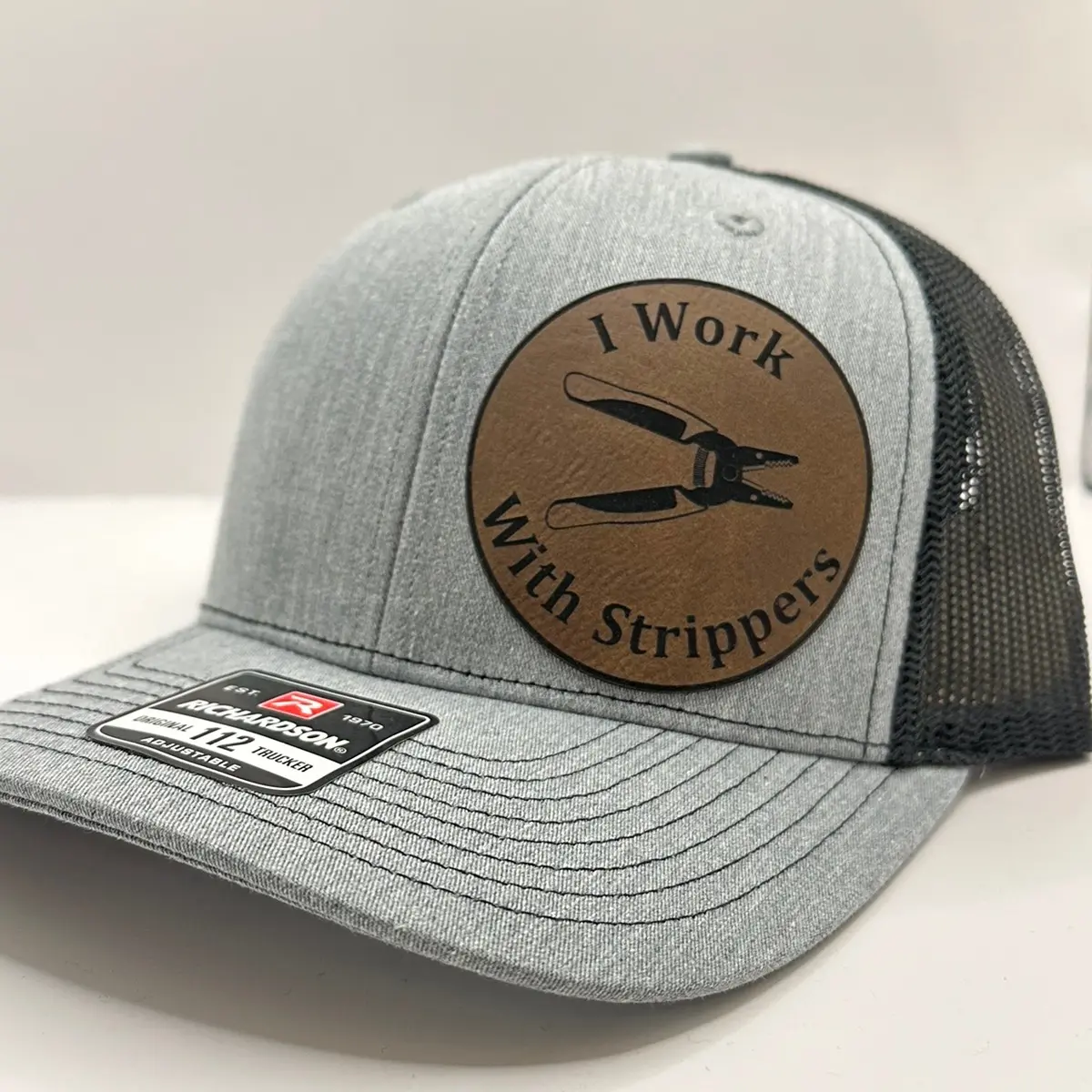 Funny Electrician Snapback or Flexfit Hat Sports Cap Trucker Cap