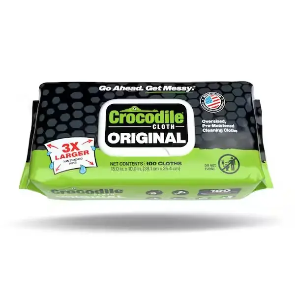 All-Purpose Hand and Tool Cleaning Cloths, Disposable Cleaning Wipes for Home Supplies Use, Cloth