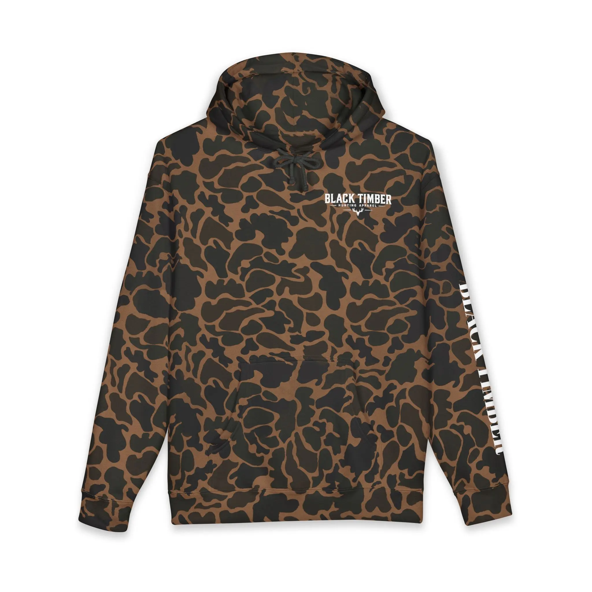Black Timber Hoodie