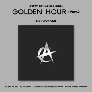 Golden Hour: Part. 2 - Digipack - Random Cover - Ateez - CD