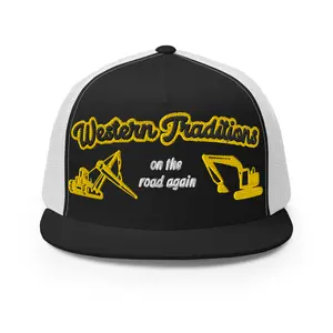 WTHC Pipeliner Trucker Cap