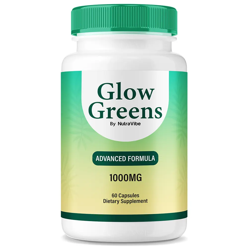 Glow Greens Advanced Formula - Natural Dietary Supplement for Overall Health & Wellness
