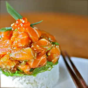 Buy Fresh Atlantic Salmon Poke – Premium, Sustainably Sourced Seafood Delivered
