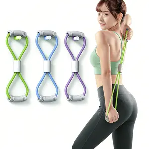 Multifunctional Durable Latex Resistance Band, Ideal for Boxing Karate Taekwondo Yoga Pilates, Strength Speed Agility Training, Workout Bands