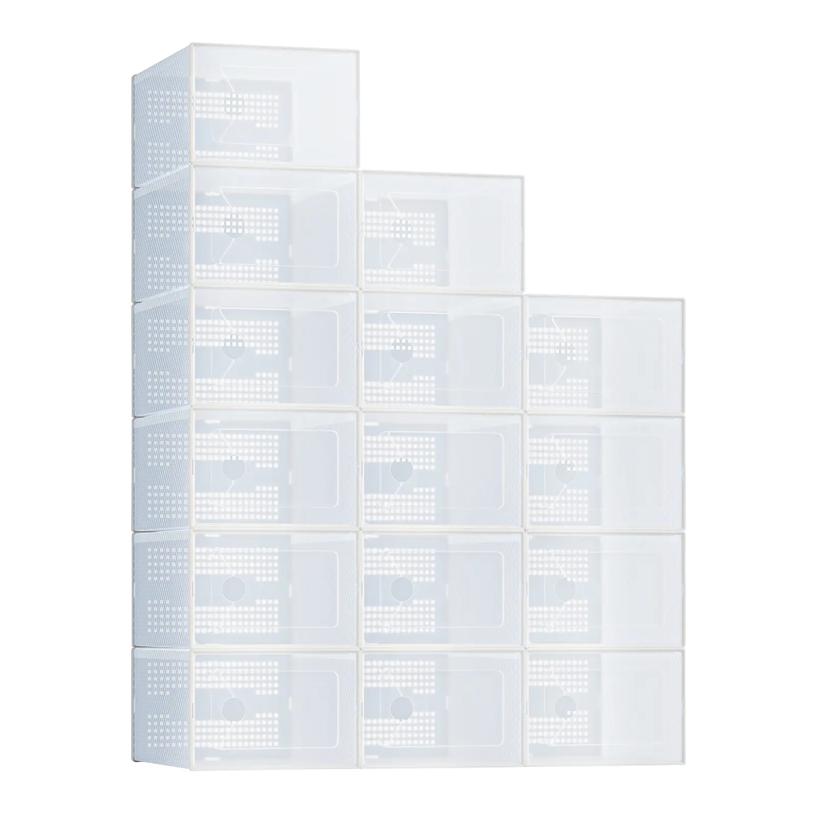 White-15 Count & Size 9