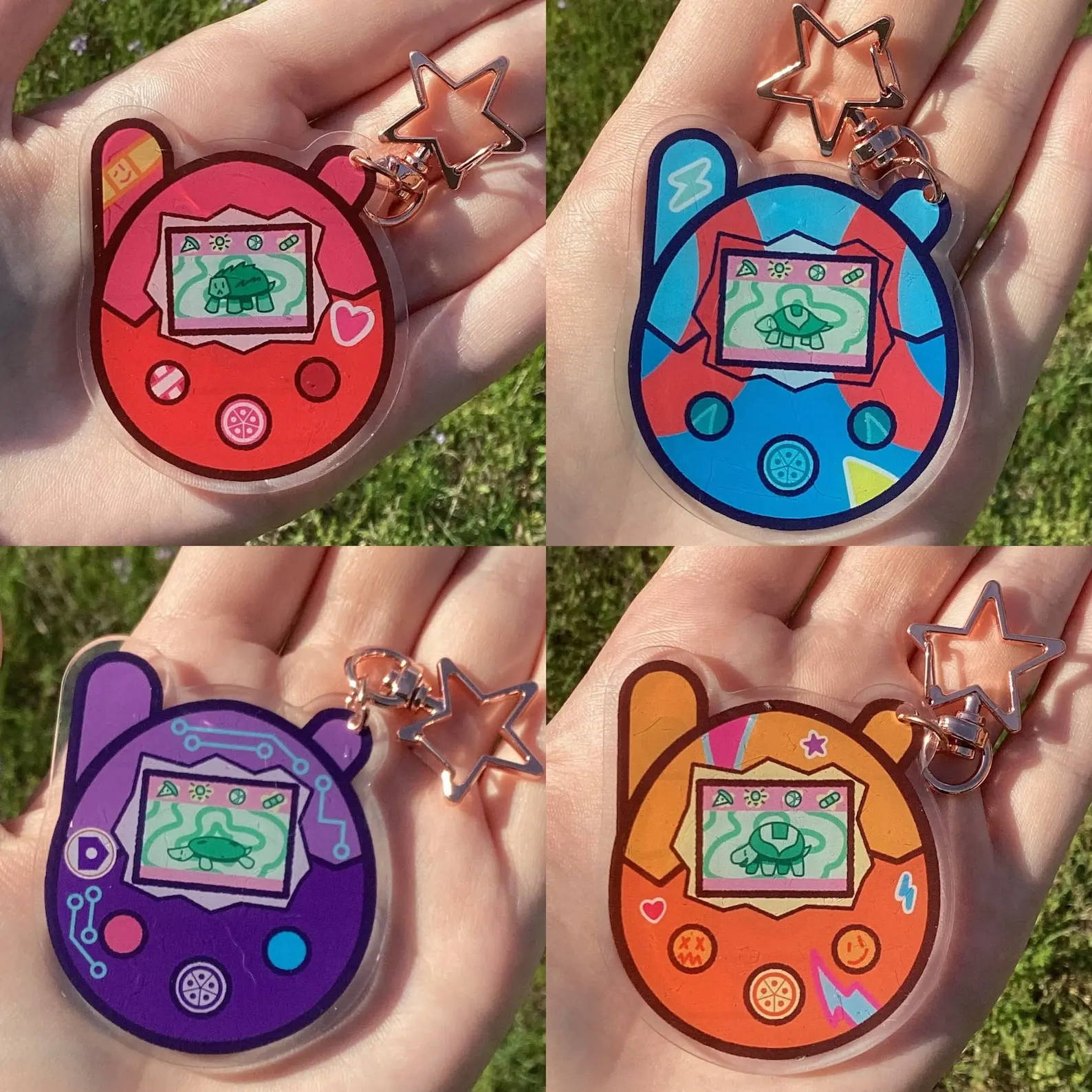 Turtle Virtual Pets Birthday Gift For Fan Bags Accessories