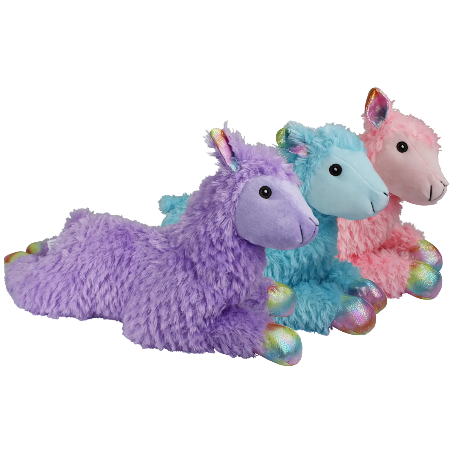 Multipet Jumbo Llama - Assorted Colors 24"