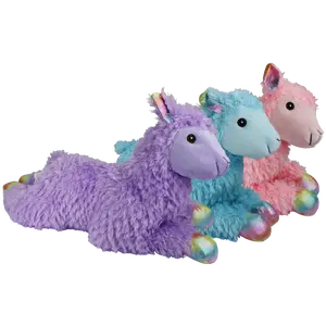 Multipet Jumbo Llama - Assorted Colors 24"