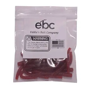 Natural Color Worms 2.8 inch