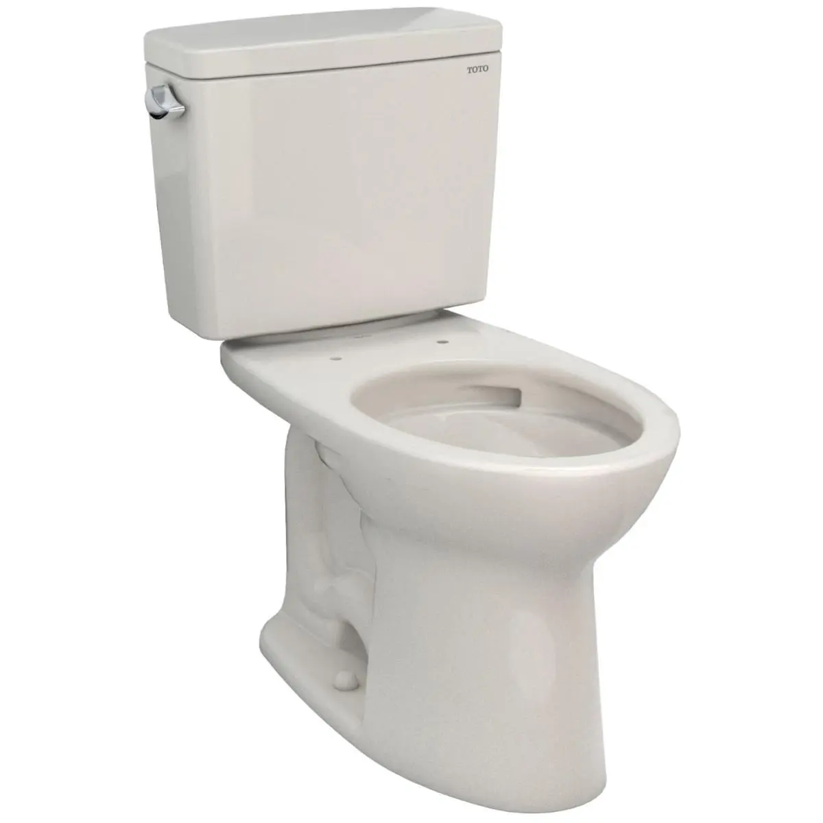 212 MAIN Toto CST776CSG-12 1.6 GPF Drake Cefiontect Elongated Bowl 2-Piece Toilet, No.12 Sedona Beige, Flush System, Water-Saving