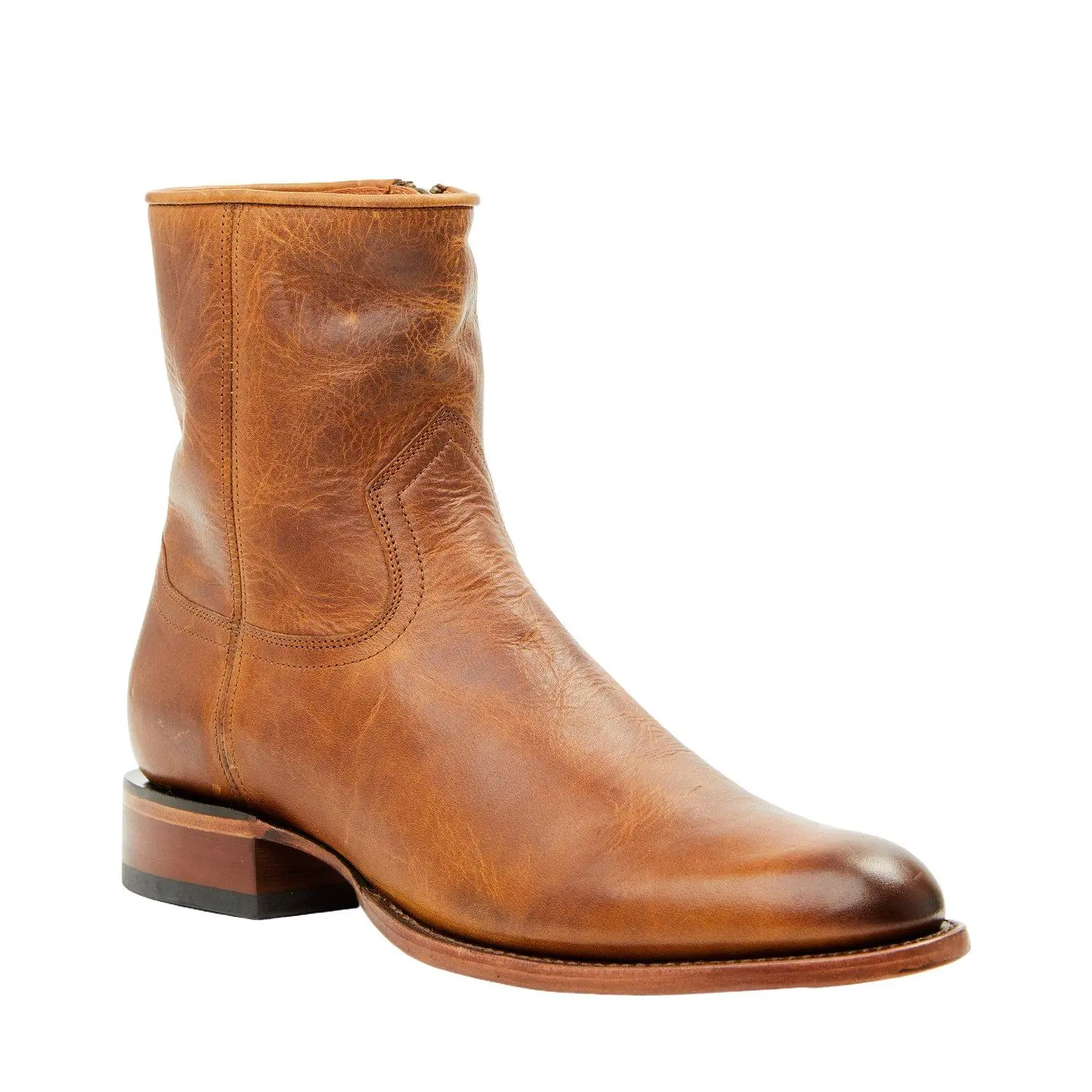 Moonshine Spirit Men's Pancho 8" Zipper Western Boot  - Bmssp23l3-3