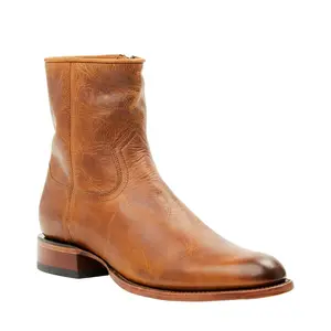 Moonshine Spirit Men's Pancho 8" Zipper Western Boot  - Bmssp23l3-3