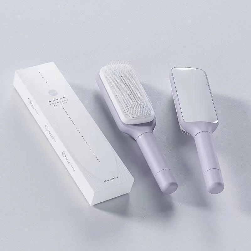 Self-Cleaning Hair Comb