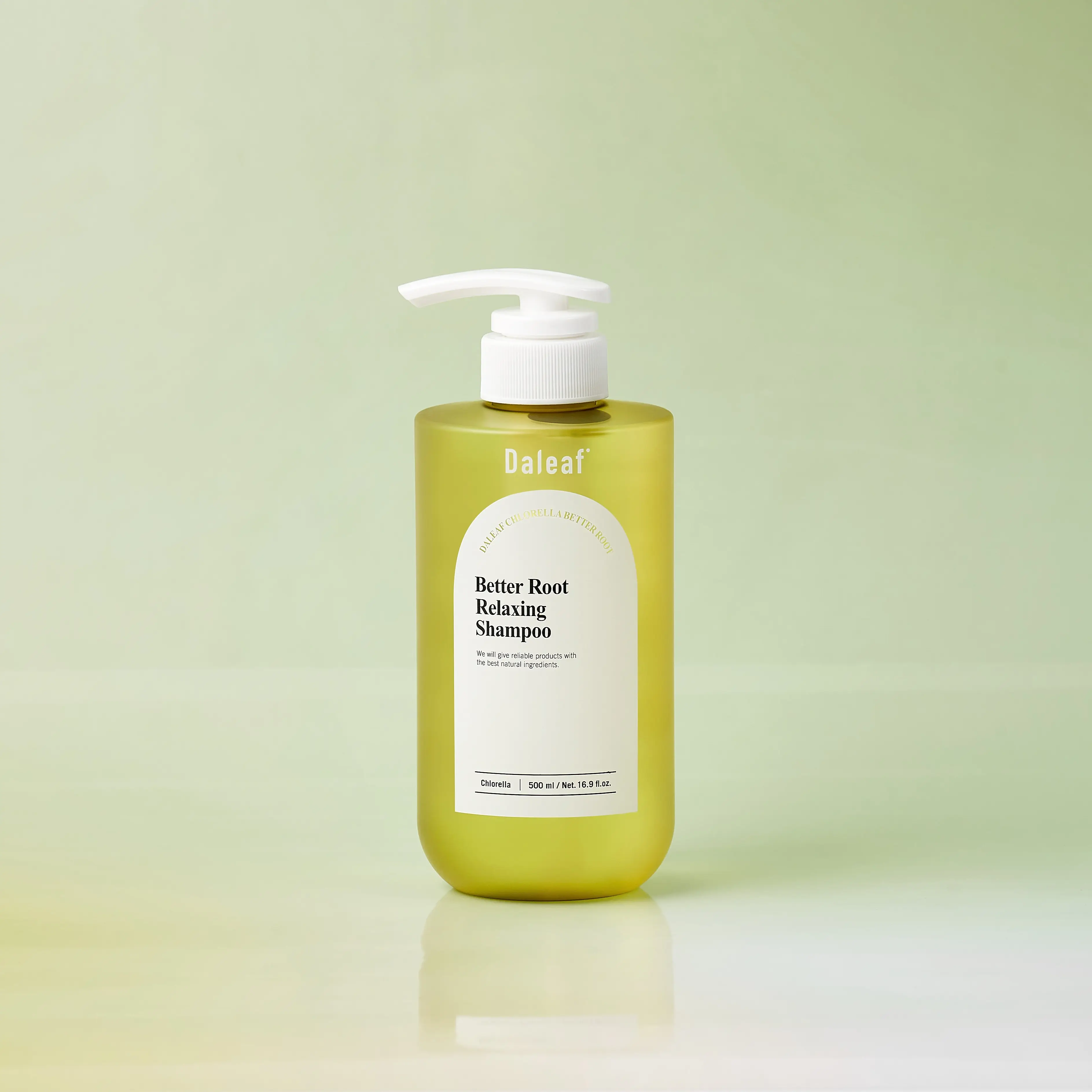 [DALEAF Official] Chlorella Relaxing Shampoo 500ml